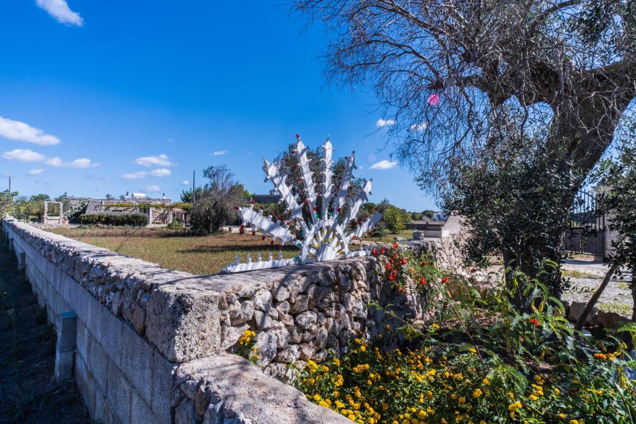 Palacca, Trullo Salentino Andrano Exteriör bild