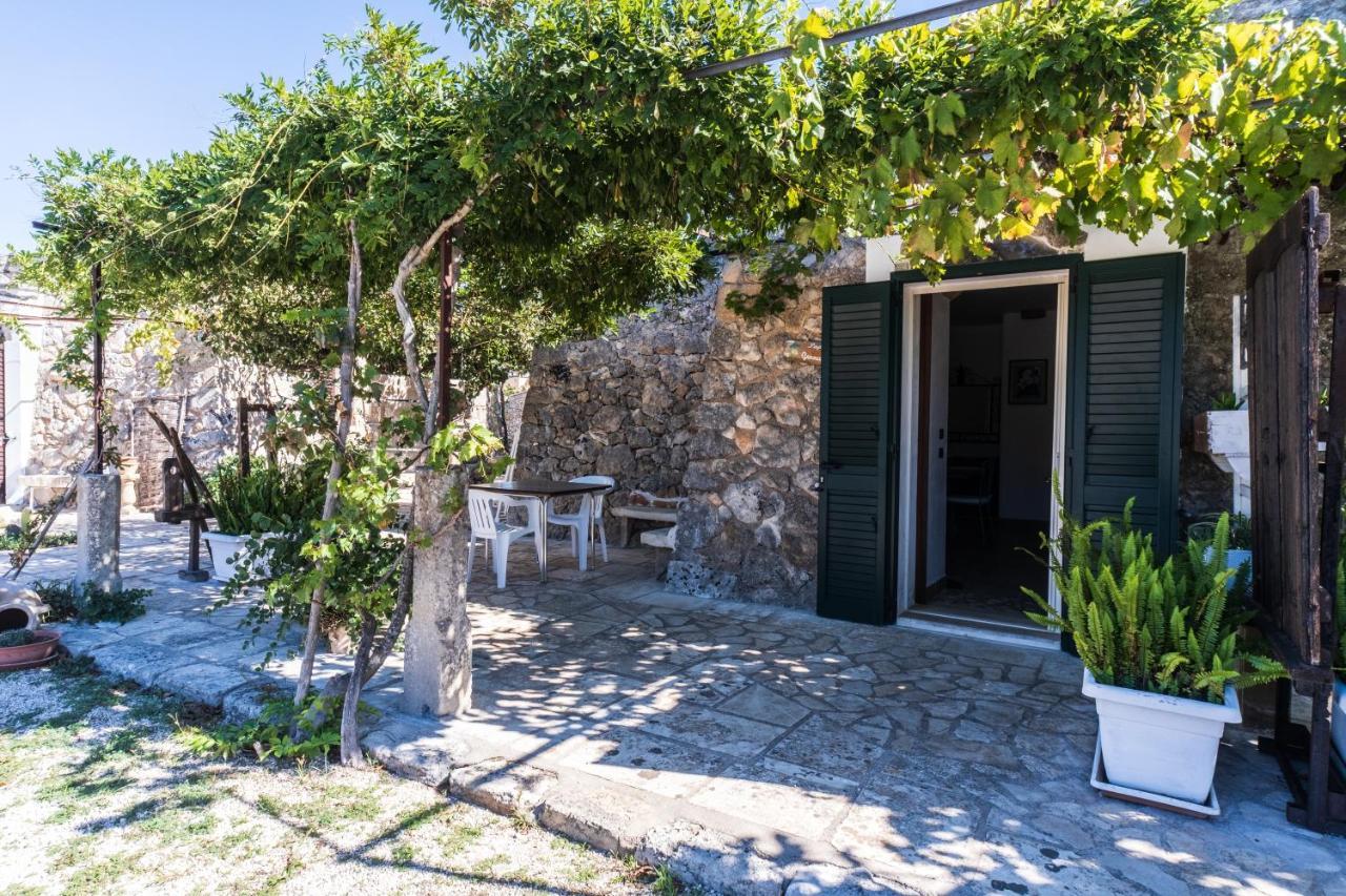 Palacca, Trullo Salentino Andrano Exteriör bild