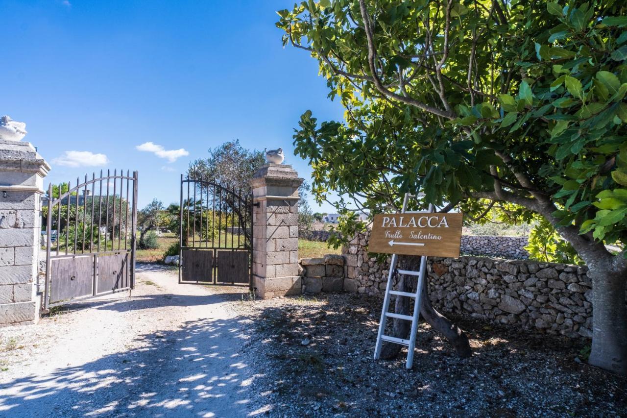 Palacca, Trullo Salentino Andrano Exteriör bild