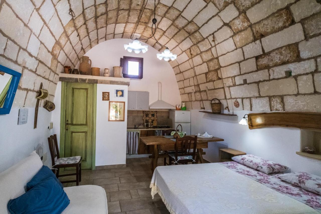 Palacca, Trullo Salentino Andrano Exteriör bild