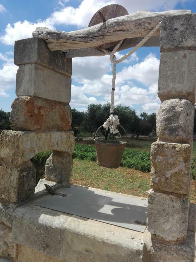 Palacca, Trullo Salentino Andrano Exteriör bild